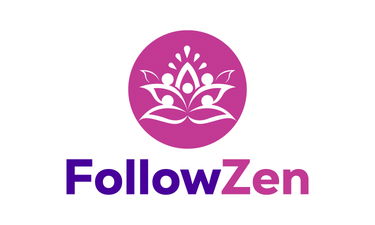 FollowZen.com - Creative brandable domain for sale
